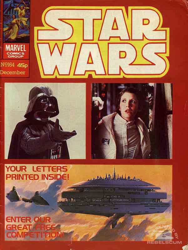Star Wars Monthly #164