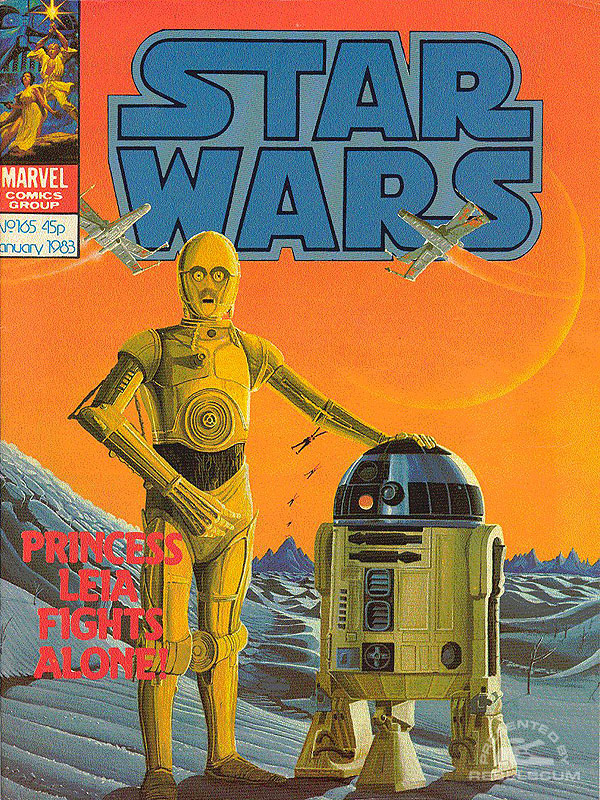 Star Wars Monthly #165