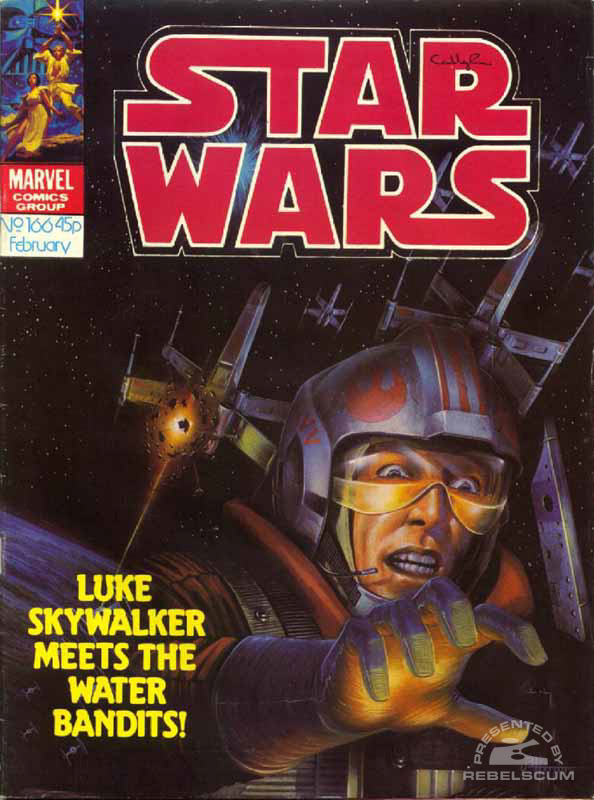 Star Wars Monthly #166