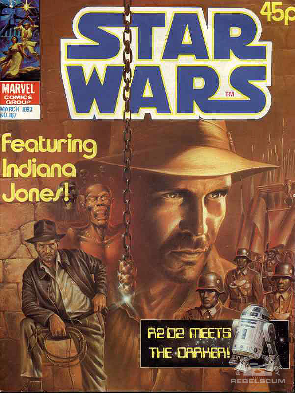 Star Wars Monthly #167