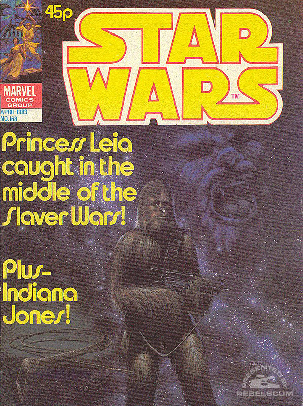 Star Wars Monthly #168
