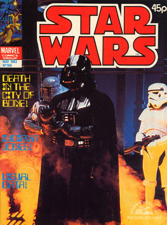 Star Wars Monthly #169
