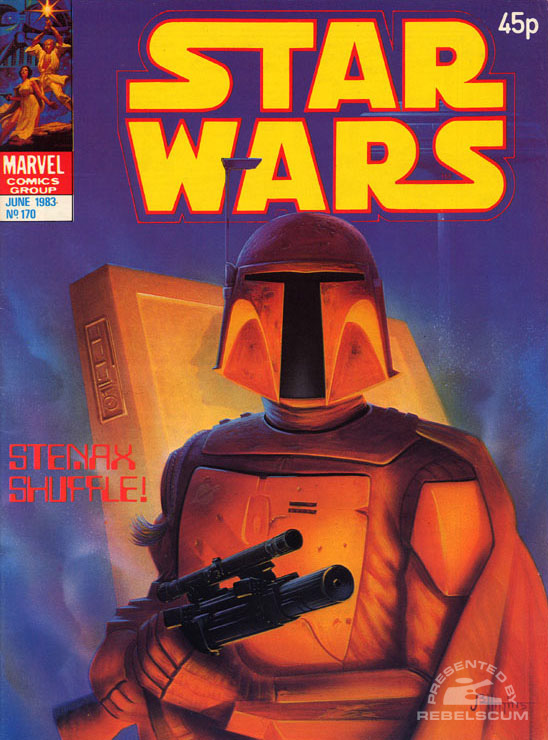 Star Wars Monthly #170