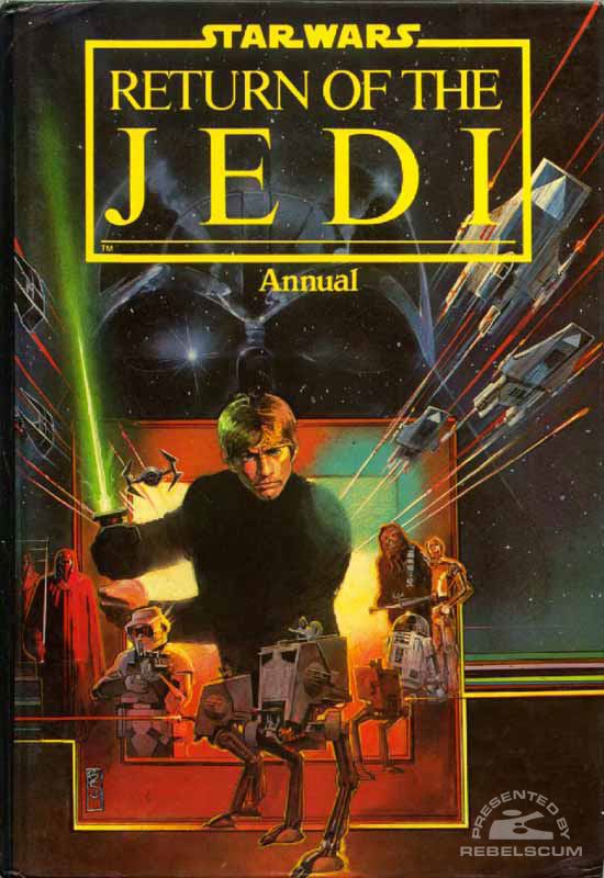 Star Wars: Return of the Jedi Annual 1983