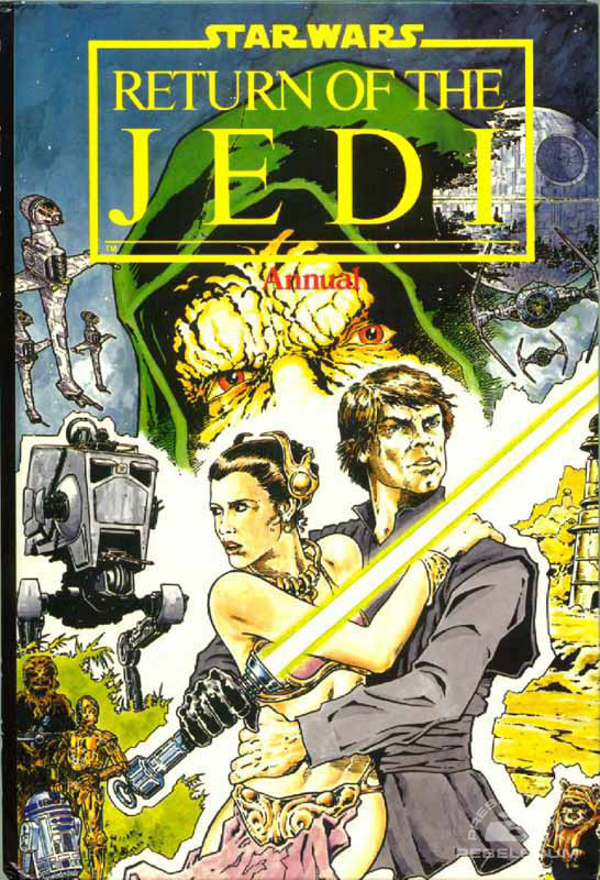 Star Wars: Return of the Jedi Annual 1984