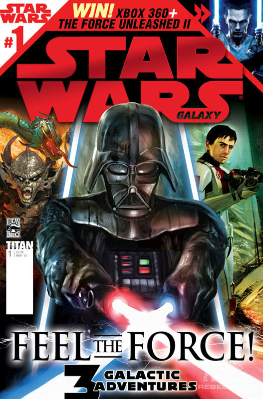 Star Wars Galaxy #1