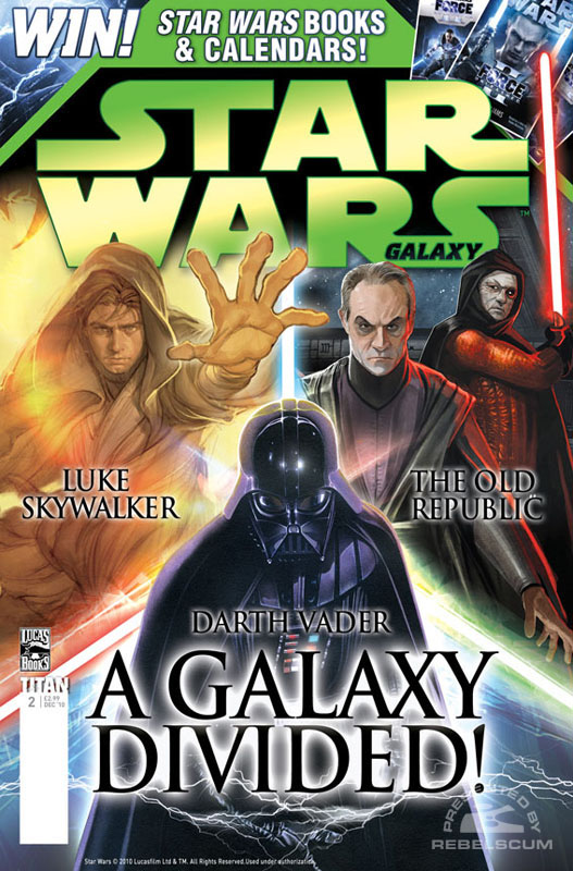 Star Wars Galaxy #2