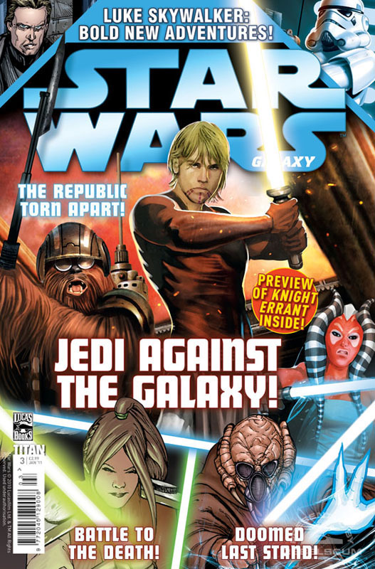 Star Wars Galaxy #3