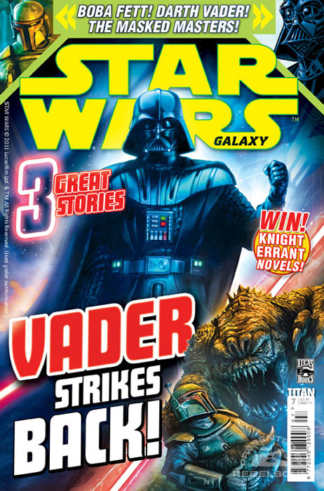 Star Wars Galaxy #7