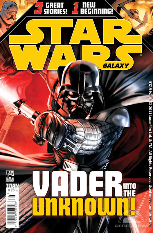 Star Wars Galaxy #8