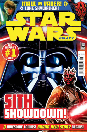 Star Wars Galaxy 18