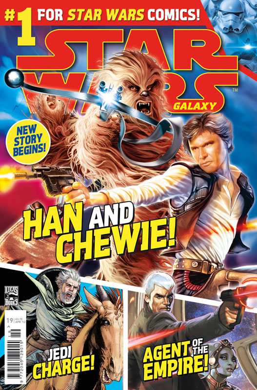 Star Wars Galaxy #19