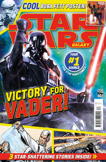 Star Wars Galaxy #20