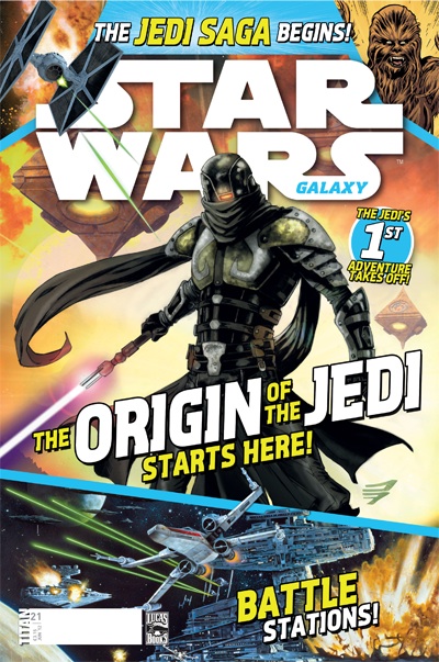 Star Wars Galaxy #21