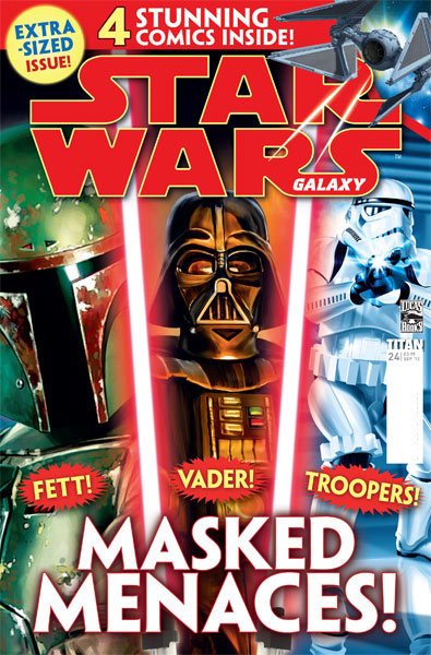 Star Wars Galaxy #24