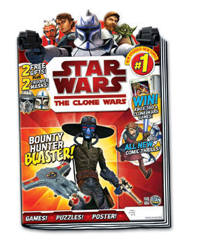Star Wars: The Clone Wars 6.1 - UK