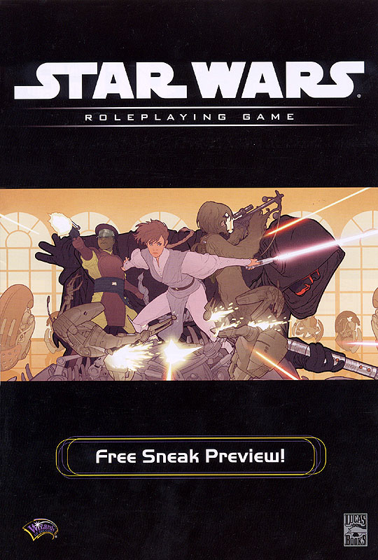 Star Wars: Roleplaying Game Free Sneak Preview (Cover)