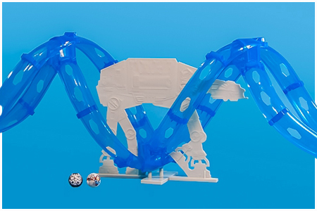 Star Wars DaGeDar - Hoth Attack The AT-AT Track Star Wars DaGeDar - Hoth Attack The AT-AT Track