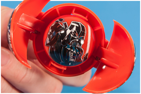 Star Wars DaGeDar Dag Racers - SW010 Darth Vader Star Wars DaGeDar Dag Racers - SW010 Darth Vader