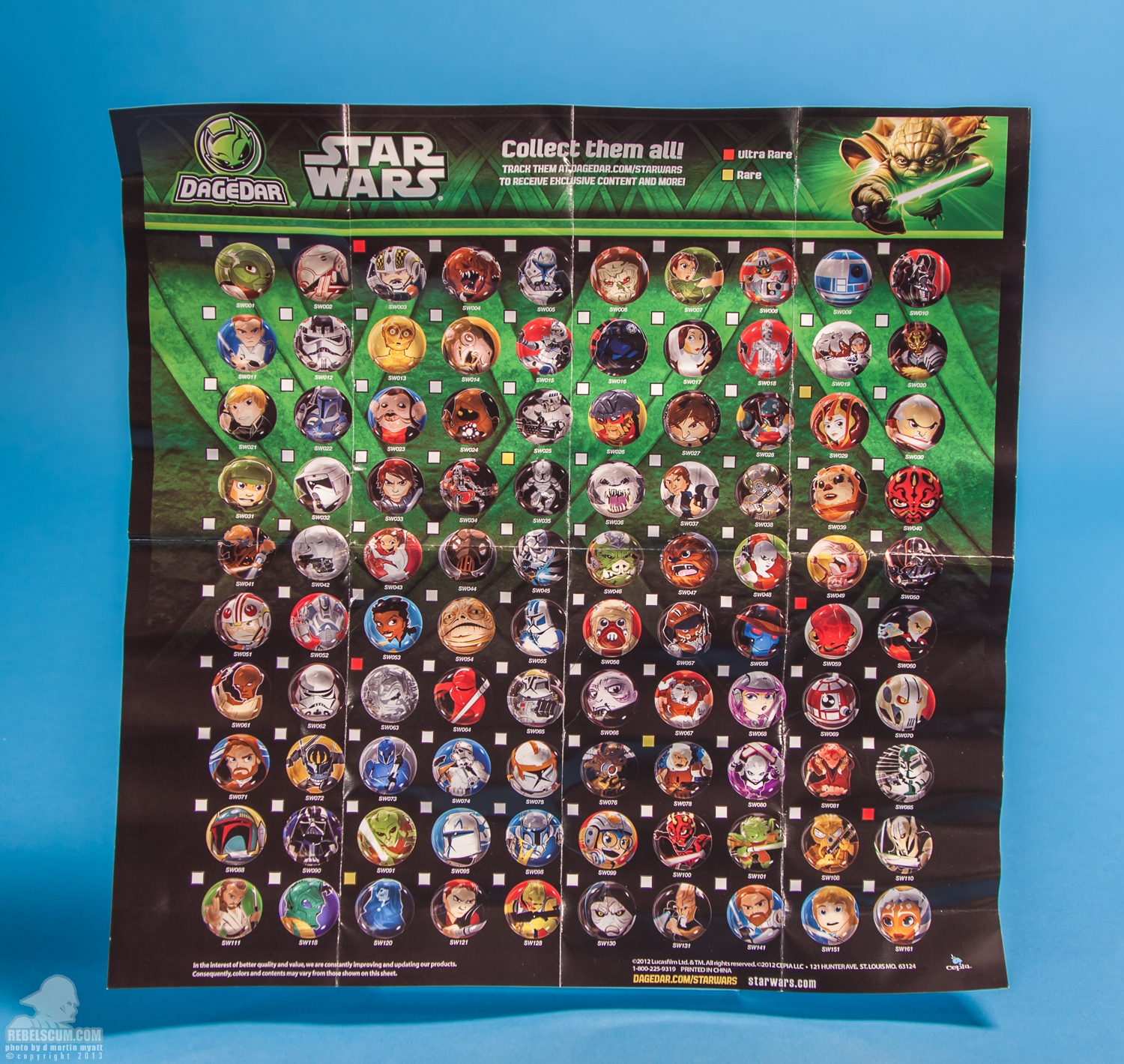 Dagedar clearance star wars