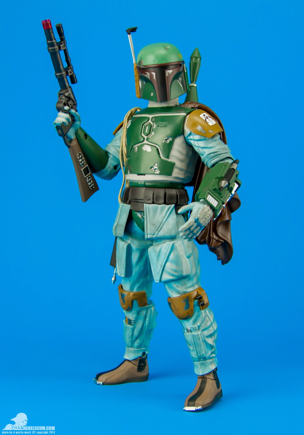 Talking boba fett figure discount