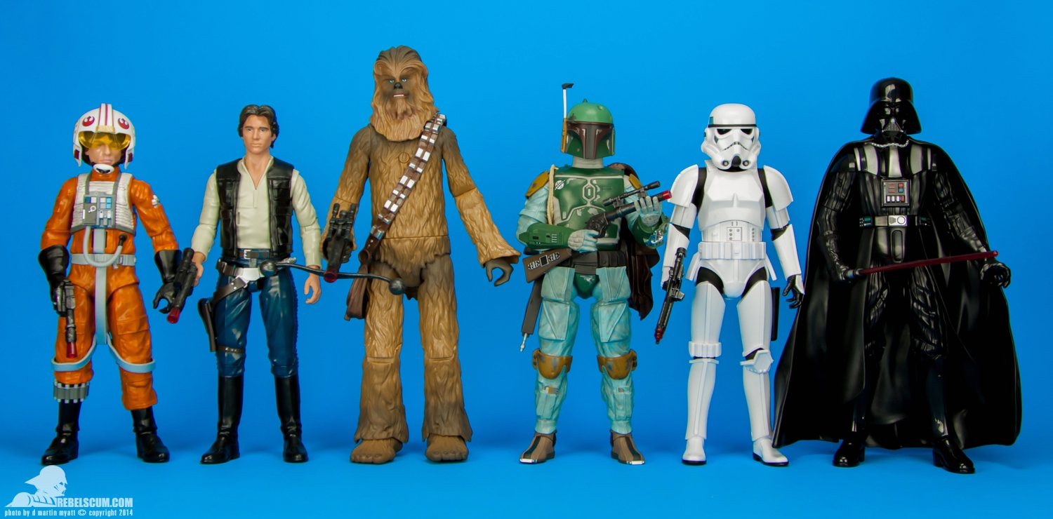 disney store star wars figures