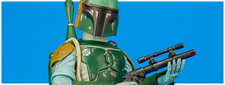 Disney Store Exclusive Talking Boba Fett Action Figure