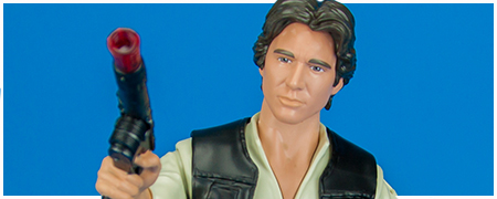 Disney Store Exclusive Talking Han Solo Action Figure
