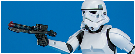 Disney Store Exclusive Talking Stormtrooper Action Figure