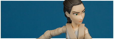 Rey - Star Wars Toybox Disney Store exclusive action figure Rey - Star Wars Toybox Disney Store exclusive action figure