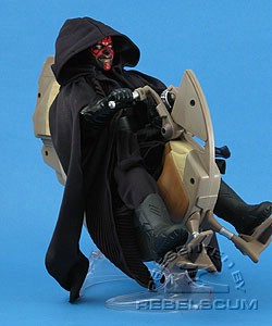 sith speeder and darth maul