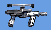 Naboo CR-2 Blaster