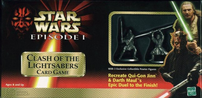 CLASH OF THE LIGHTSABERS Card