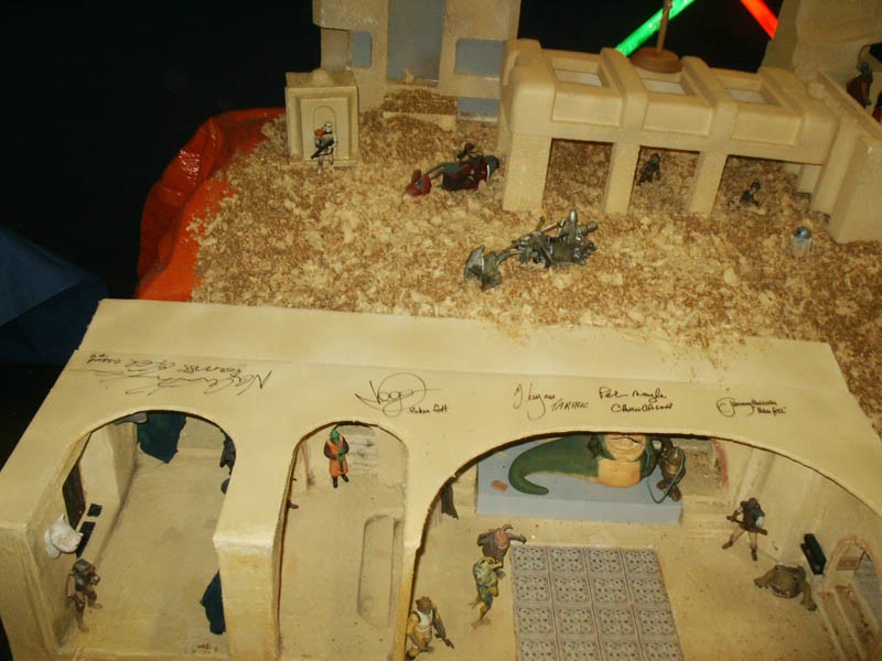 Tatooine Diorama