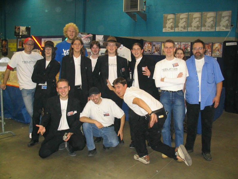 The Saturday Teekay-421 Crew with Michael Kingma