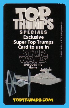 UK Exclusive OT DVD Card - Back