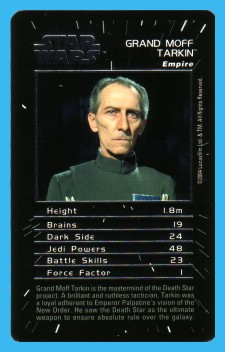 UK Exclusive OT DVD Card - Grand Moff Tarkin