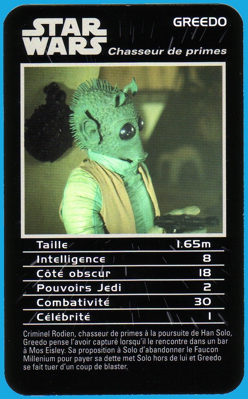 French Exclusive Greedo - Front