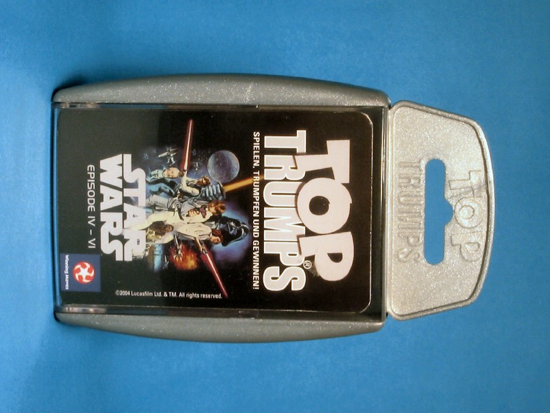 Winning Moves' Top Trumps Specials: Original Trilogy Card Set (Germany)