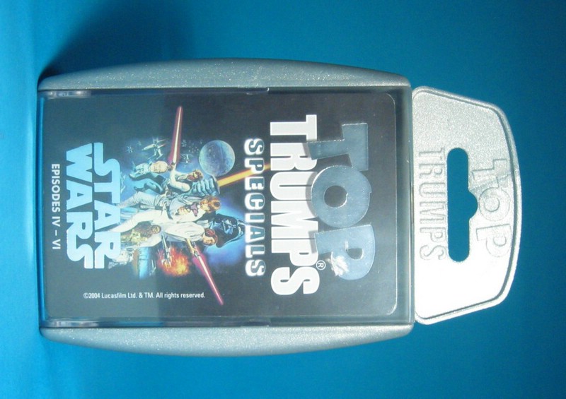 Winning Moves' Top Trumps Specials: Original Trilogy Card Set (UK)