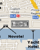 ExCel Hotel Map