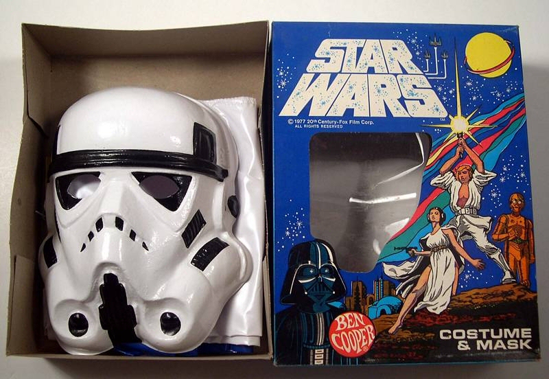 Ben Cooper Star Wars Stormtrooper Mask