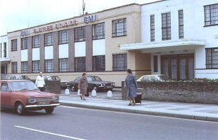 Elstree Studios circa 1976