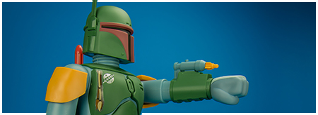 Boba Fett Super-Shogun from Super7xFunko Boba Fett Super-Shogun from Super7xFunko