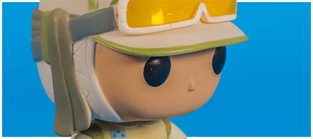 34 Luke Skywalker Vinyl Bobble Head From Funko's Star Wars Pop! Collection 34 Luke Skywalker Vinyl Bobble Head From Funko's Star Wars Pop! Collection