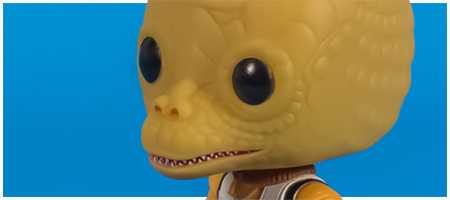 35 Bossk Vinyl Bobble Head From Funko's Star Wars Pop! Collection