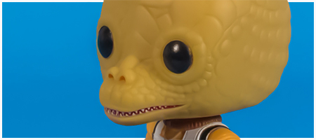 35 Bossk Vinyl Bobble Head From Funko's Star Wars Pop! Collection 35 Bossk Vinyl Bobble Head From Funko's Star Wars Pop! Collection
