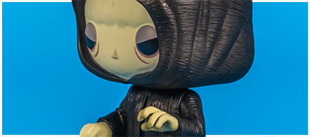 36 Emperor Palpatine Vinyl Bobble Head From Funko's Star Wars Pop! Collection 36 Emperor Palpatine Vinyl Bobble Head From Funko's Star Wars Pop! Collection