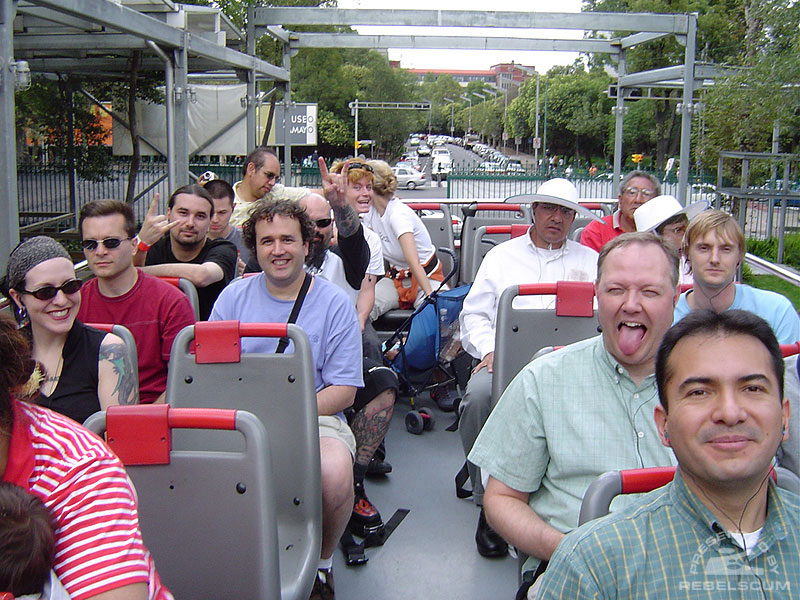  Left Side: Karlee Wilson, Chris Georgoulias, Gus Lopez, John Alvarez, Joe Yglesias, James Gallo, Steve York. Right Side: Luis Galvez, Todd Chamberlain, David Gaule