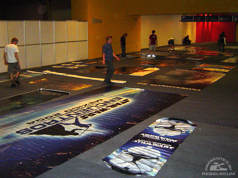  HUGE Banners!